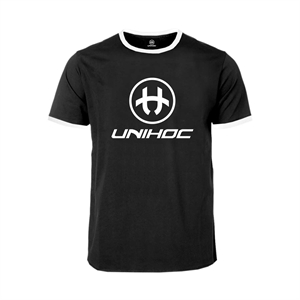 T-shirt - Unihoc Breeze - Kortærmet T shirt til floorball (str. 120-XXL)